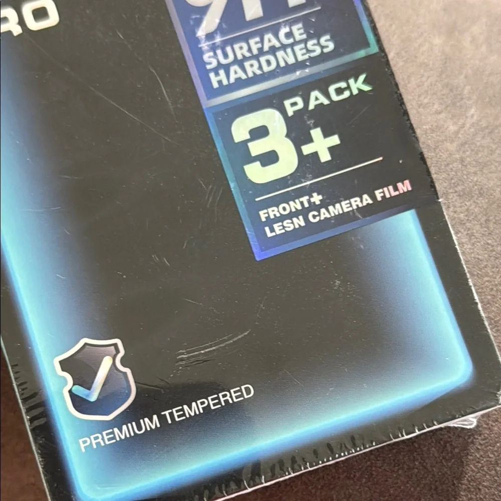 Glass Screen Protector - Black Specifically for 6.7” iPhone 13 Pro Max 3 pack!